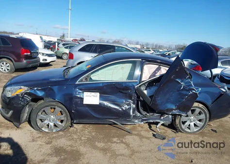 2016 Buick Regal Turbo from USA, damaged, VIN 2G4GK5EXXG9124218